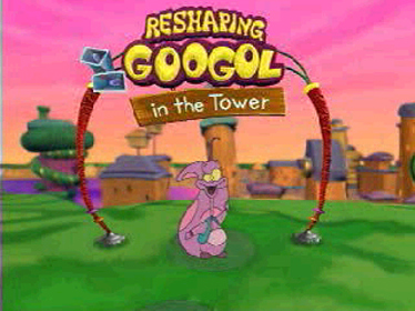 Secret of Googol 1b/ Reshaping Googol: The Tower - Fanart - Background (North America) - 640x480