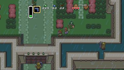 The Legend of Zelda: A Link to the Past - Screenshot - Gameplay (World) - 2560x1442