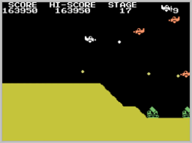 Aerial - Screenshot - Gameplay (World) - 256x192