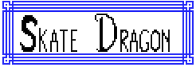 Skate Dragon - Clear Logo (World) - 246x84