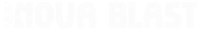 Nova Blast - Clear Logo (North America) - 2170x333