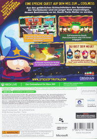 South Park: The Stick of Truth - Box - Back (Germany) - 600x856