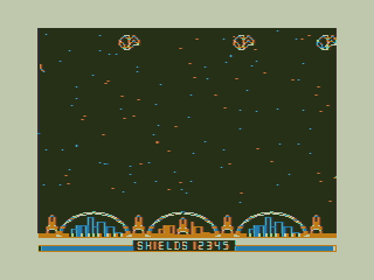 Starbase Attack - Screenshot - Gameplay (North America) - 320x240