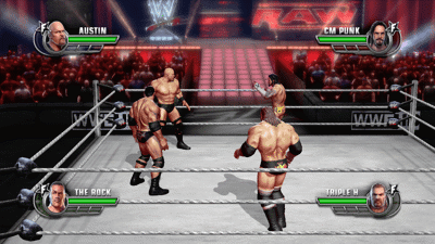 WWE All Stars - Screenshot - Gameplay (World) - 1280x720