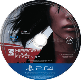 Mirror's Edge Catalyst - Disc (Russia) - 771x766