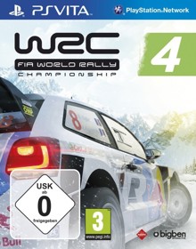 WRC 4: FIA World Rally Championship - Box - Front (Germany) - 628x800