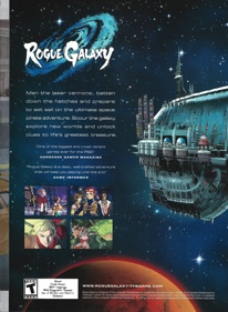 Rogue Galaxy - Advertisement Flyer - Front (United States) - 1614x2200