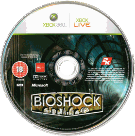 BioShock - Disc (Europe) - 2892x2915