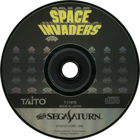 Space Invaders - Disc (Japan) - 1430x1430