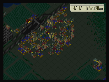 A-Train: Trains, Power, Money - Screenshot - Gameplay (World) - 640x480