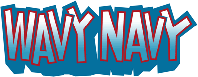 Wavy Navy - Clear Logo (North America) - 2400x942