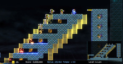 Lode Runner Legacy - Screenshot - Gameplay (World) - 1906x997