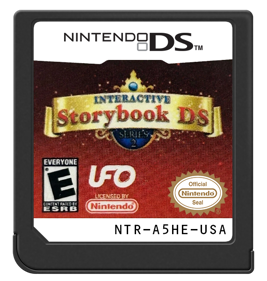 Interactive Storybook DS: Series 2 - Cart - Front (North America) - 571x600