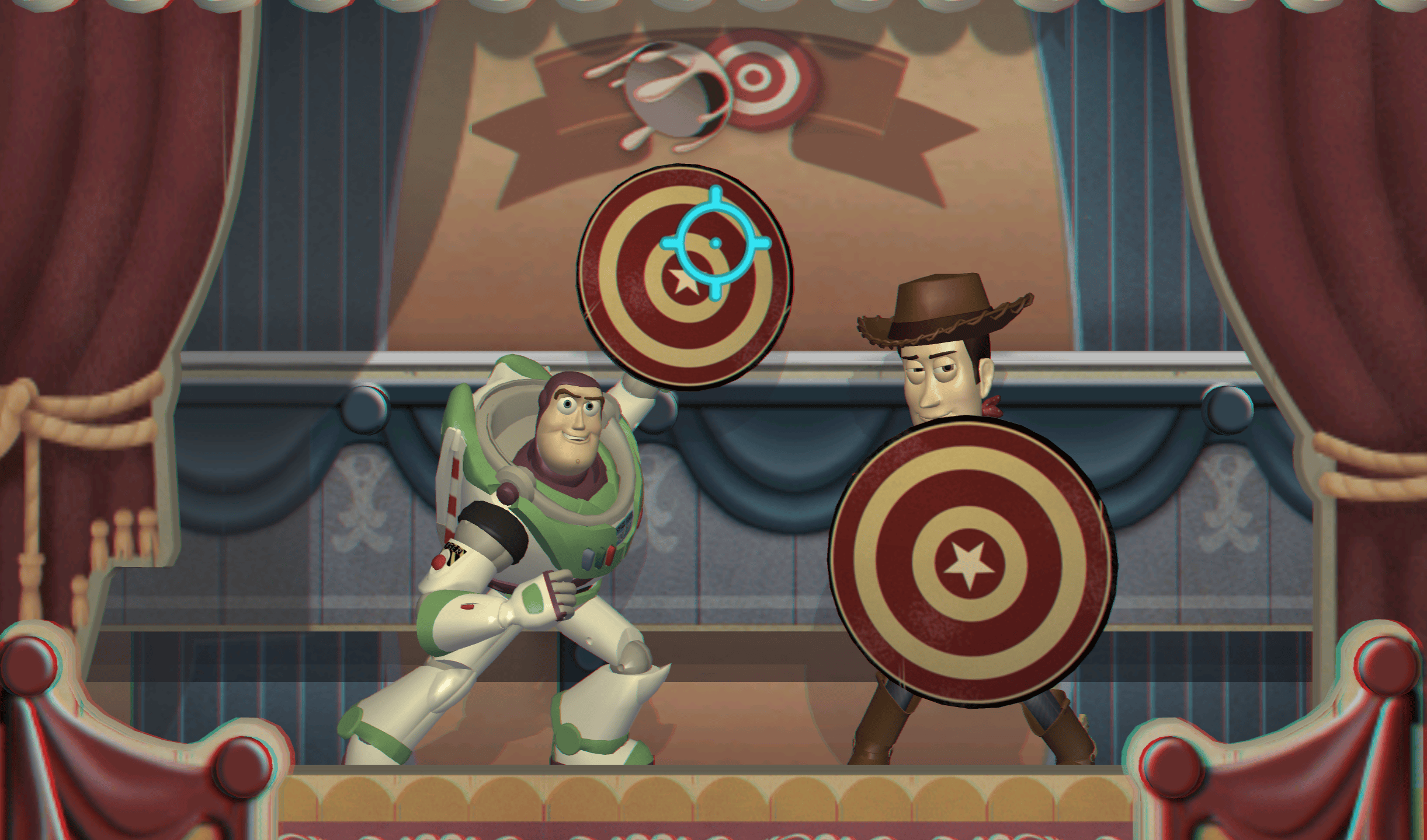 Illustration of Toy Story Mania!