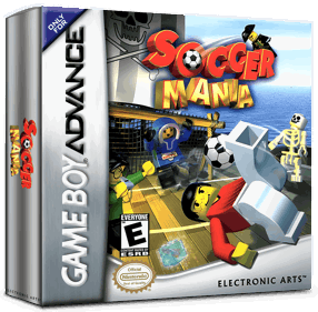 LEGO Soccer Mania - Box - 3D (North America) - 1016x998