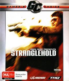 John Woo Presents Stranglehold - Box - Front (Australia) - 681x800