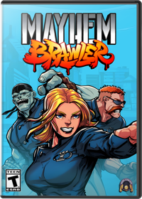 Mayhem Brawler - Box - Front (World) - 900x1261