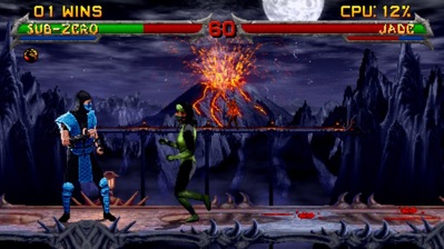 Mortal Kombat II Remix - Screenshot - Gameplay (World) - 1018x572