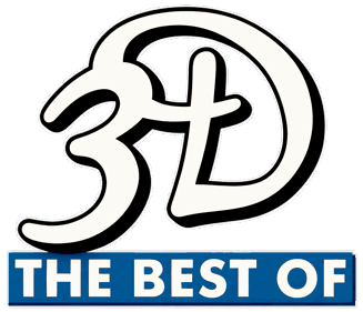 The Best of 3D - Clear Logo (Europe) - 3934x3375
