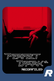 Perfect Dark - Fanart - Box - Front (World) - 600x900