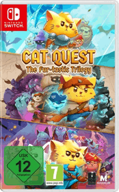 Cat Quest: The Fur-tastic Trilogy - Box - Front - Reconstructed (Germany) - 559x900