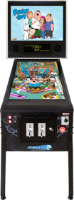 Family Guy (Zen Studios) - Arcade - Cabinet (World) - 400x1080