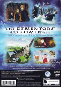 Harry Potter and the Prisoner of Azkaban - Box - Back (North America) - 640x903