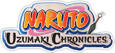 Naruto: Uzumaki Chronicles - Clear Logo (Europe) - 400x187