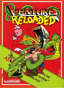 Venture Reloaded - Box - Front (World) - 811x1106