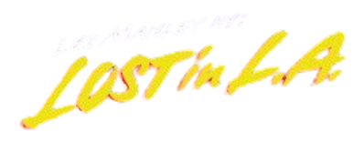 Les Manley in: Lost in LA - Clear Logo (World) - 268x105