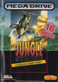 Jungle Strike: The Sequel to Desert Strike - Box - Front (Brazil) - 873x1228