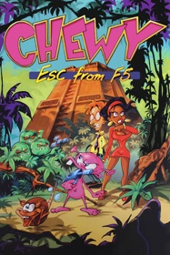 Chewy: Esc from F5 - Fanart - Box - Front (United States) - 600x900