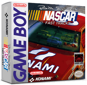 Bill Elliott's NASCAR Fast Tracks - Box - 3D (North America) - 1016x998