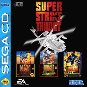 Super Strike Trilogy - Fanart - Box - Front (North America) - 709x709