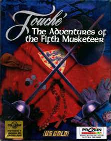 Touché: The Adventures of the Fifth Musketeer - Box - Front (Spain) - 2000x2521