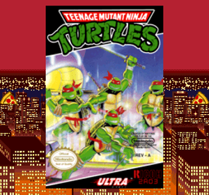 Teenage Mutant Ninja Turtles - Screenshot - Game Select (World) - 256x239