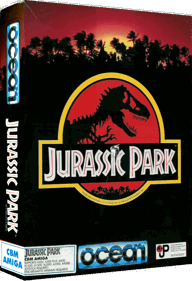 Jurassic Park - Box - 3D (Europe) - 850x1244