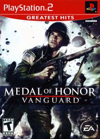 Medal of Honor: Vanguard - Box - Front (North America) - 576x800