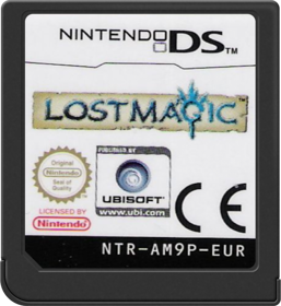 Lost Magic - Cart - Front (Europe) - 517x564