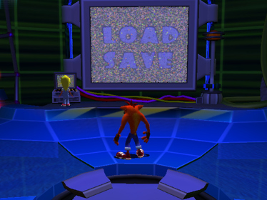 Crash Bandicoot: The Wrath of Cortex - Screenshot - Game Select (World) - 640x480