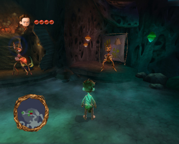 The Ant Bully - Screenshot - Gameplay (World) - 640x512