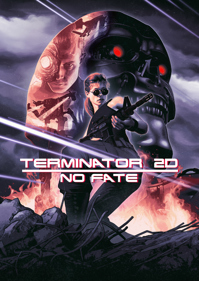 Terminator 2D: No Fate - Box - Front - Reconstructed (World) - 1063x1500