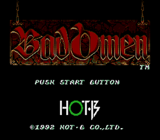 Devilish: The Next Possession - Screenshot - Game Title (Japan) - 256x224