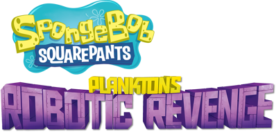 Spongebob SquarePants: Plankton's Robotic Revenge - Clear Logo (North America) - 5801x2784