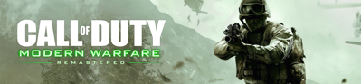 Call of Duty: Modern Warfare Remastered - Banner (World) - 3000x700