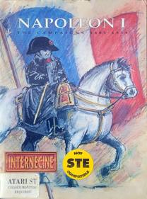 Napoleon I: The Campaigns 1805-1814 - Box - Front (United Kingdom) - 889x1200