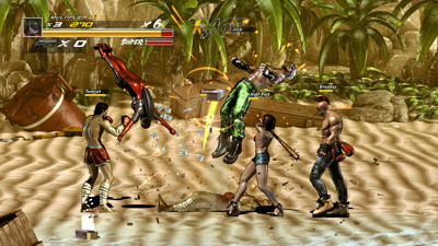 The TakeOver - Screenshot - Gameplay (World) - 1280x720