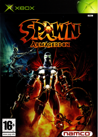 Spawn: Armageddon - Box - Front (Europe) - 575x800