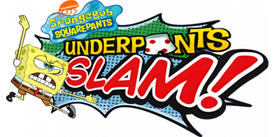 SpongeBob SquarePants: Underpants Slam! - Clear Logo (North America) - 600x300