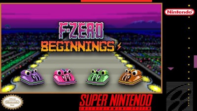 F-Zero: Beginnings - Box - Front (World) - 686x386
